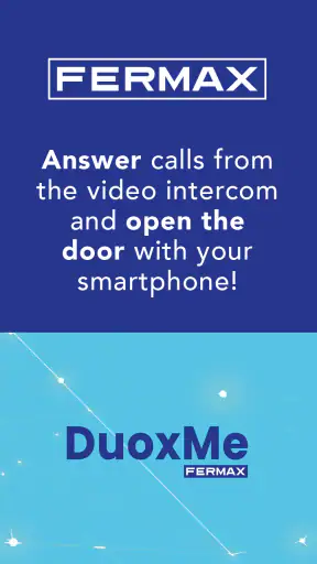 Fermax DuoxMe screenshot
