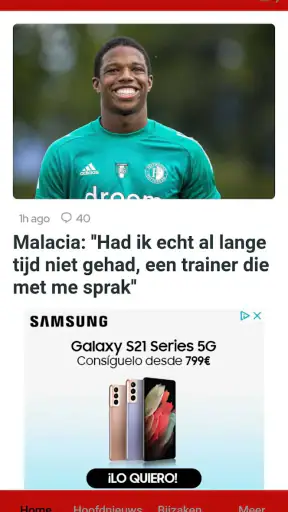 Feyenoord Nieuws - FR12.nl screenshot