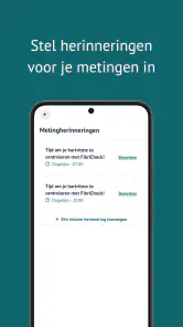 FibriCheck screenshot