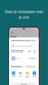 FibriCheck screenshot