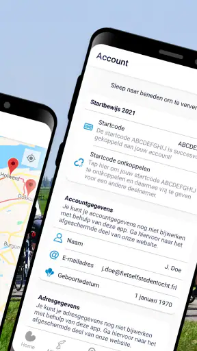 Fietselfstedentocht screenshot