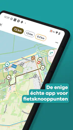 Fietsknooppunt screenshot