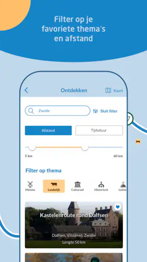 Fietsnetwerk Fietsroutes screenshot