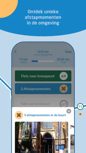 Fietsnetwerk Fietsroutes screenshot