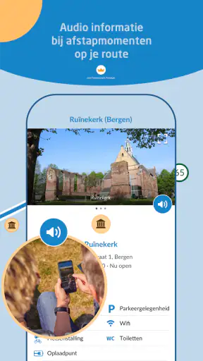 Fietsnetwerk Fietsroutes screenshot