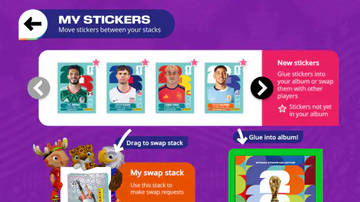 FIFA Panini Collection screenshot