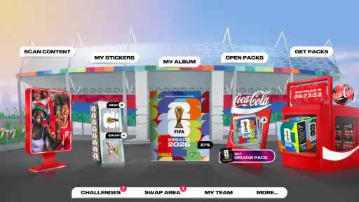 FIFA Panini Collection screenshot
