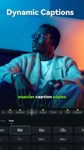 FilmoraHD - AI Video Creator screenshot