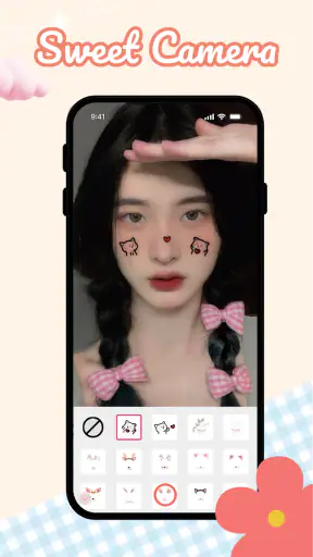 Filter for Sweet Camera screenshot