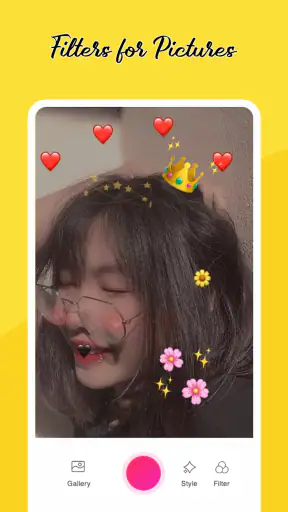 Filters for Pictures - Camera  screenshot