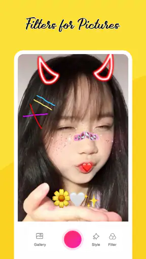 Filters for Pictures - Camera  screenshot