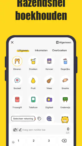 Financieel Management screenshot