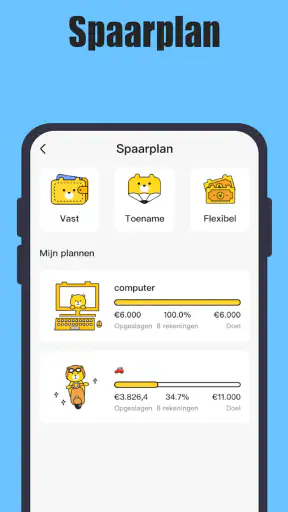 Financieel Management screenshot