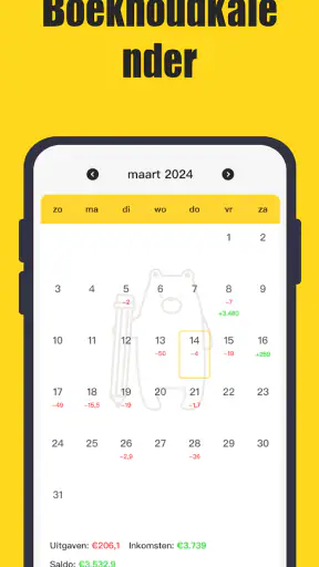 Financieel Management screenshot