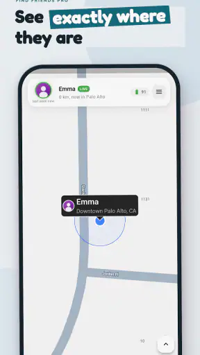 Find Friends Family Locator screenshot