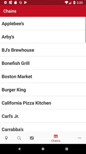 Find Me Gluten Free screenshot