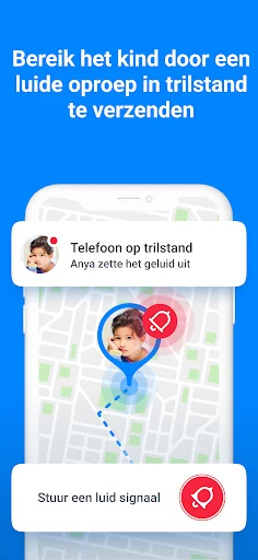 Find my kids: Kind GPS Tracker screenshot