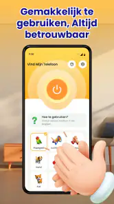 FindMe – Klap, vind je mobiel screenshot
