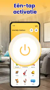 FindMe – Klap, vind je mobiel screenshot