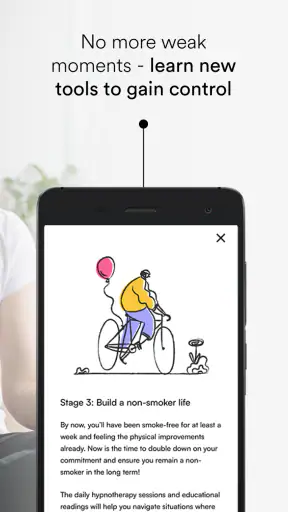 Finito: Stop Smoking screenshot