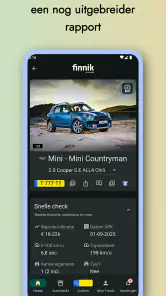Finnik Kenteken Opzoeken screenshot