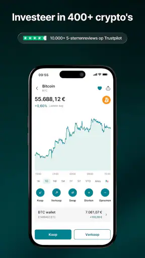 Finst | Crypto investeren screenshot