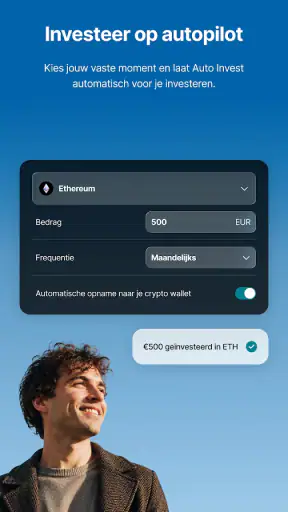 Finst | Crypto investeren screenshot
