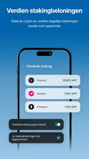 Finst | Crypto investeren screenshot