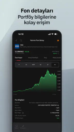 Fintables: Borsa, Hisse ve Fon screenshot
