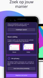 Firefox Browser: snel en privé screenshot