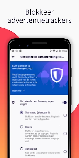 Firefox Browser: snel en privé screenshot