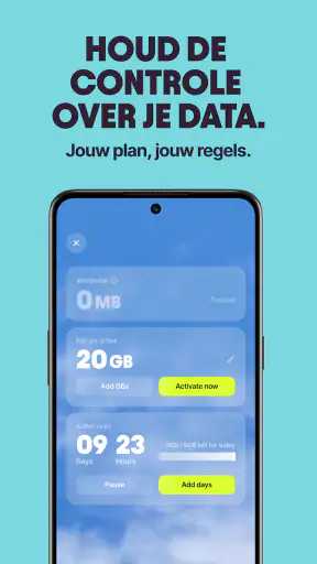 Firsty: eSIM & Mobiele Data screenshot