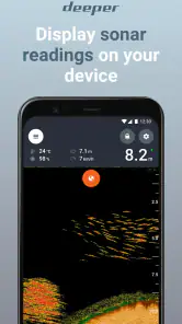 Fish Deeper - Fishing App screenshot