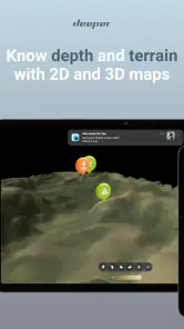 Fish Deeper - Fishing App screenshot