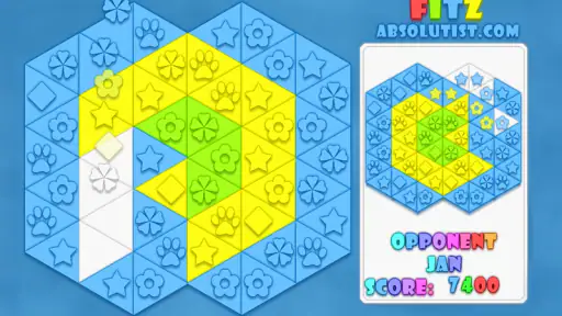 Fitz: Match 3 Puzzle screenshot