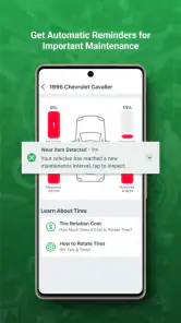 FIXD OBD2 Aftaster screenshot