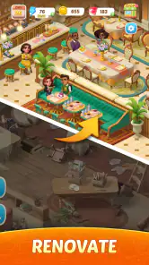Flambé: Merge & Cook screenshot