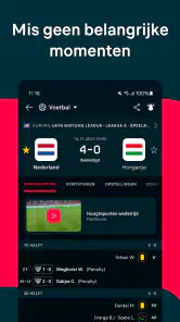 Flashscore: Live Uitslagen screenshot