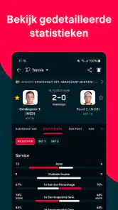 Flashscore: Live Uitslagen screenshot
