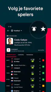 Flashscore: Live Uitslagen screenshot