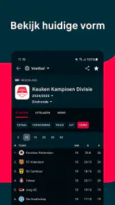 Flashscore: Live Uitslagen screenshot