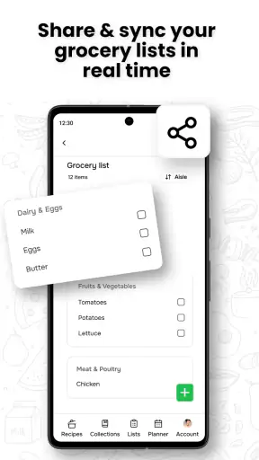 Flavorish | Save Any Recipe screenshot