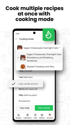Flavorish | Save Any Recipe screenshot