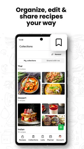 Flavorish | Save Any Recipe screenshot
