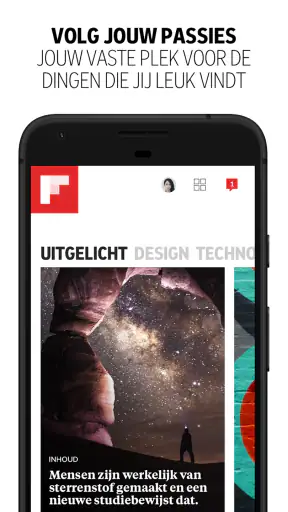 Flipboard screenshot
