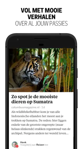 Flipboard screenshot