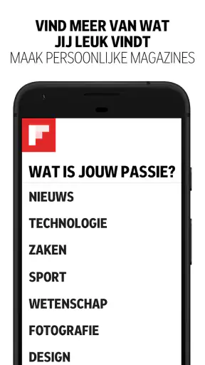 Flipboard screenshot