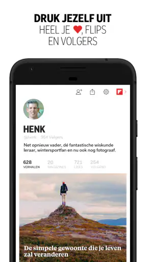 Flipboard screenshot