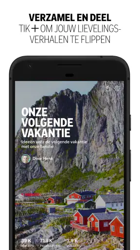 Flipboard screenshot