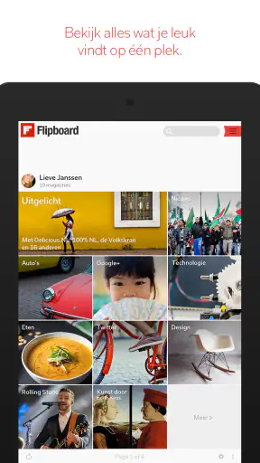 Flipboard screenshot